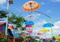 Kampung Pelangi Banjarbaru Dipercantik Melalui Program RT Mandiri, Ada Wisata Kuliner Loh