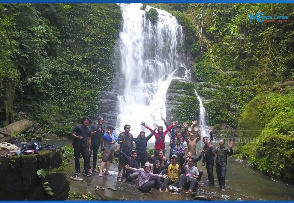 Air Terjun Batarius Kabupaten Balangan, Kalsel