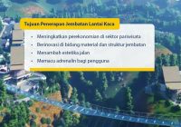 Jembatan Kaca Pertama di Indonesia di Atas Jurang 80 Meter Masuk Tahap Uji Beban
