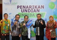 Bank Kalsel Lakukan Penarikan Undian Simpeda KPE