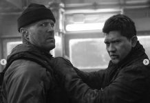 Syuting Film The Expendables 4, Iko Uwais dan Jason Statham Saling Puji di Instagram