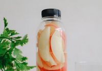 Resep dan Cara Bikin Minuman Sehat Infused Water Ala Chef Agus Sasirangan