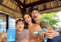 Jessica Iskandar Hamil, Begini Ekspresi Bahagia Vincent Verhaag dan El Barack