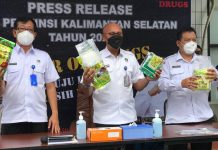 BNNP Kalsel Ungkap Sindikat Kasus Peredaran Narkoba Lintas Provinsi