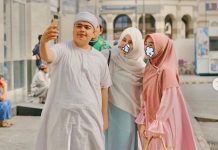 Ungkapan Duka Larissa Chou untuk Ameer Azzikra, Banyak Kenangan dengan Almarhum