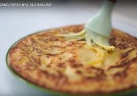 Cocok Buat Camilan, Resep Lempeng Pisang Banjar Ala Chef Agus Sasirangan