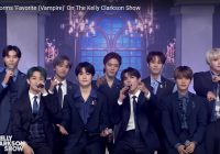 Kerennya Penampilan NCT 127 di Acara Talk Show Amerika Serikat ‘The Kelly Clarkson Show’, NCTzen Dijamin Baper Parah