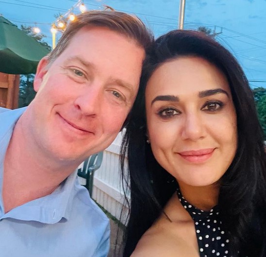 Preity Zinta dan suami