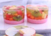 Yuk Atasi Anak Tak Suka Buah dengan Resep Puding Buah Camilan Sehat di Akhir Pekan