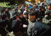 Polisi Lakukan Pemeriksaan Terhadap Saksi Kasus Kericuhan Pembongkaran Bando Reklame di Simpang 3 Kuripan Banjarmasin