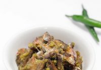 Cara Bikin Sambal Ijo Ikan Sepat Enak Bikin Nagih, Paduan Ikan Asin Sepat Kalsel & Sambal Ijo Padang, Dijamin Nampol Abiiiis