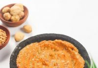 Cobain deh Icip-icip Sambal Kemiri, Wajib Banget Buat Penyuka Pedas, Dijamin Bikin Gagal Diet