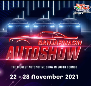 Senin 22 November, Banjarmasin Auto Show 2021 di Duta Mall Mulai Digeber