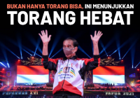 Presiden Joko Widodo Apresiasi Papua, Sukses Selenggarakan Peparnas XVI 2021