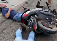 Berikut Kronologis dan Identitas Pengendara Sepeda Motor, Kecelakaan Lalu Lintas di Sungkai