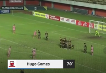 Tendangan Bebas Hugo Gomes Perbesar Kemenangan, Barito Putera VS Madura United 0-3