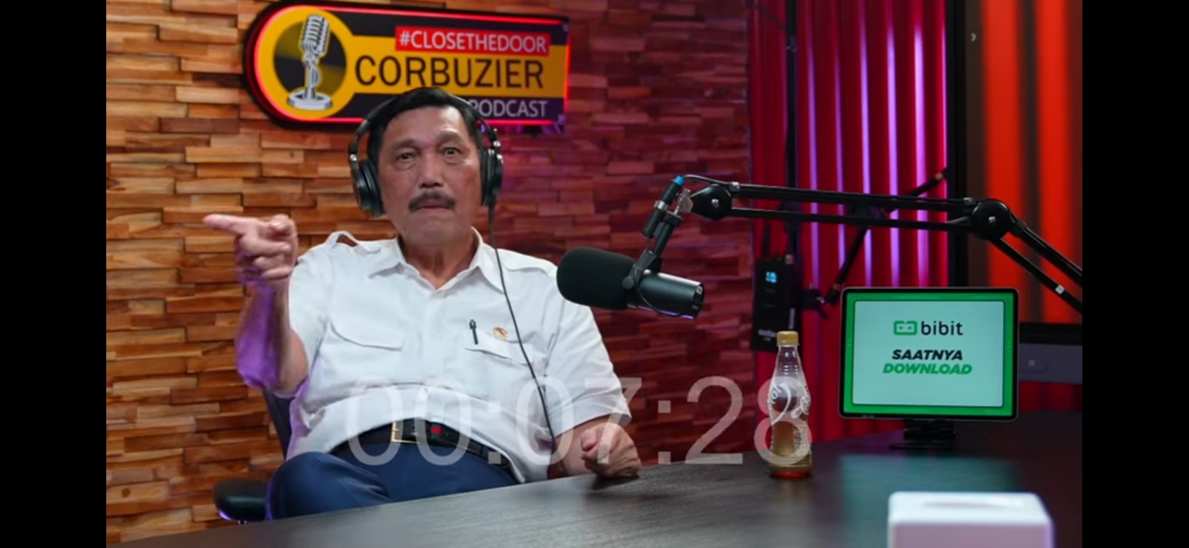 Ditanya Tarif PCR Terus Berubah, Luhut Binsar Pandjaitan Sebut Jangan Bandingkan Saat 'Caos'