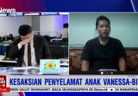 News Anchor Malah Menangis Saat Wawancara Saksi Bantu Gala Sky yang Merangkak ke Arah Vanessa Angel