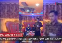 Viral Pria Dilamar Wanita dengan Mahar 500 Juta dan Puluhan Karung Sembako
