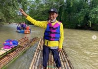 Ruai Rindu Meratus dan Festival Bamboo Rafting Masuk KEN 2024