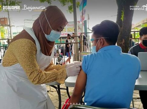 Jadwal, Lokasi dan Syarat Mengikuti Vaksinasi COVID-19 Gerai Vaksin Presisi Besok Senin 27 Desember 2021 di Kecamatan Banjarmasin Selatan, Aneka Doorprize Menanti