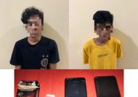 Sabu Tanah Bumbu, Dua Remaja Diamankan di Kecamatan Simpang Empat