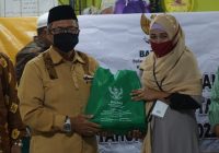 Baznas Banjarmasin Peduli Ibu Hamil, Beri Makanan Bergizi dan Nutrisi