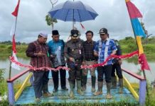 Ada Obyek Wisata Pemancingan di Desa Lasung Kusan Hulu Tanah Bumbu
