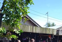 BREAKING NEWS : Perkelahian di  Teluk Tiram, Korban Kena 'Timpas'