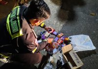 Polres Banjarbaru Giatkan Razia Minuman Keras, Amankan Puluhan Botol di Jalan A Yani Km 34