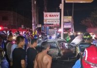 Berikut Kronologis Mobil Terbakar di Simpang Empat Pembatuan