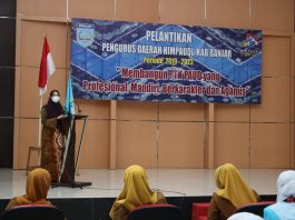 Pengurus HIMPAUDI Banjar Periode 2019-2023 Dilantik