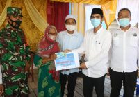 Sebanyak 96 Jiwa Warga Desa Keliling Benteng Ilir Terima BLT Dana Desa