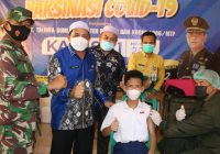 Banjar Masih PPKM Level 3, Terus Genjot Vaksinasi Covid-19