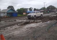 Keluhkan Kondisi Perbaikan Jalan Liang Anggang Banjarbaru Seperti Bubur, BPJN Kalsel Minta Kirimi Surat