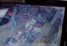 Polsek Banjarmasin Selatan Olah TKP Pencurian di Ritel Modern