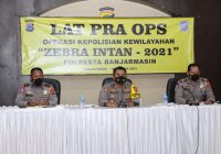 Mulai Senin Hingga 28 November Digelar Operasi Zebra Intan 2021, Tidak Ada Razia Menetap
