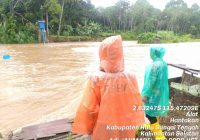 Hulu Sungai Tengah dan Loksado Hulu Sungai Selatan Banjir, BMKG: Waspada Banjir di Seluruh Wilayah Kalsel Sabtu 13 November 2021
