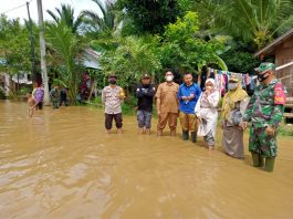 Info Terkini Banjir HST, Warga Kelurahan Barabai Darat Mengungsi ke Langgar