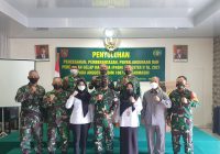 Prajurit dan PNS Kodim 1007/Banjarmasin Jalani Tes Urine, Cegah Penyalahgunaan Narkotika