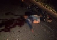 BREAKING NEWS : Korban Kecelakaan Lalu Lintas Meninggal Dunia, Tak Jauh dari Simpang Empat Pembatuan