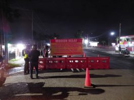 MASIH!, Pengalihan Jalan Alternatif Menuju Pelaihari Melalui Trikora