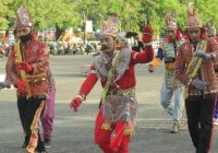 Marching Band dan Pentas Seni di Parade Senja Lapangan Murjani Banjarbaru Hibur Warga