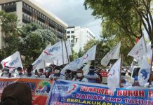UMP Kalsel Tahun 2022 Naik Hanya 1,01%, Para Buruh Menjerit