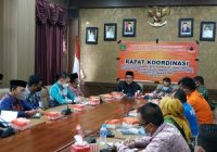 Antisipasi Menghadapi Bencana, Tanah Bumbu Tingkatkan Koordinasi