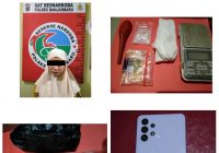 Sabu Banjarbaru, Ibu Rumah Tangga Ini Diamankan di Polres