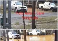 Banjir Mulai Surut di Manggasang HST, Diyakini Berkat Doa Para Ulama dan Habaib, Wilayah Lain Air Mulai Naik