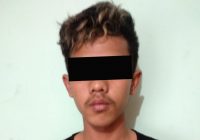 Remaja Mabuk di Pinggir Jalan Diamankan Miliki Senjata Tajam