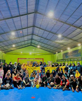 Meriahkan HUT KOPRI PMII Banjarbaru, Gelar Futsal Perempuan