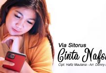 Rilis Lagu Cinta Nafsu, Via Sitorus Syuting Video Clip di Depok